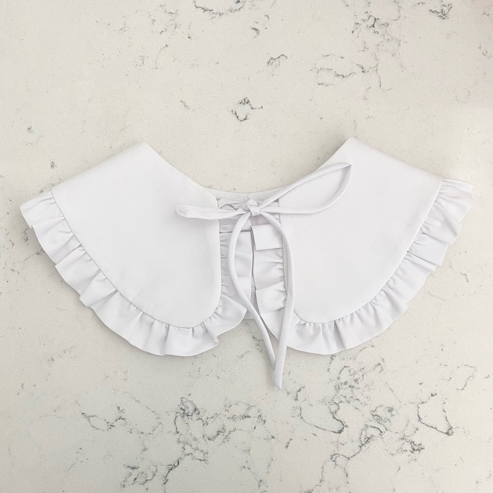Handmade Oversized Collar